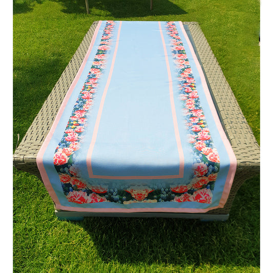 Salmon Flowery Runner