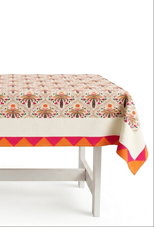 Palms tablecloth