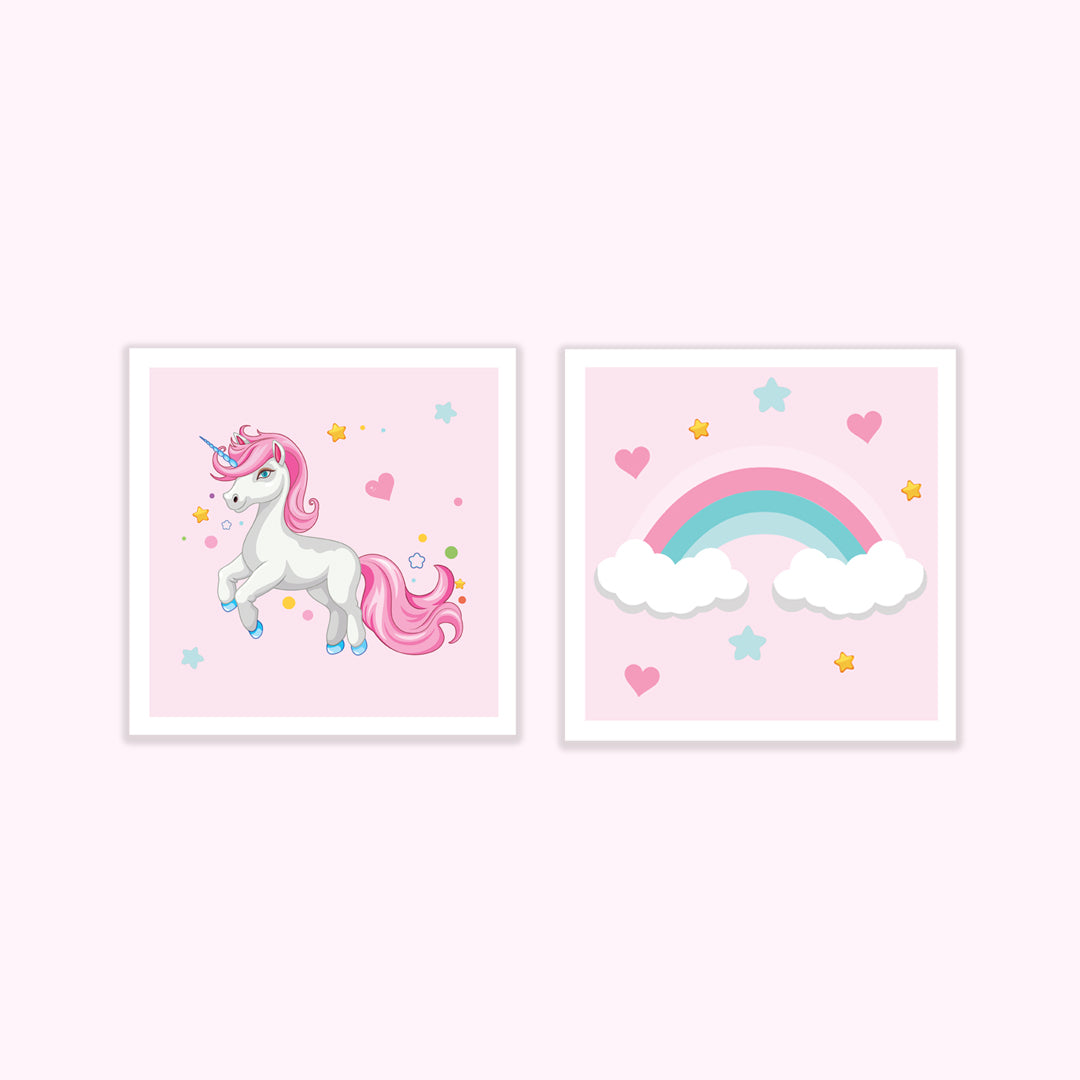 Unicorn Frame Artwork