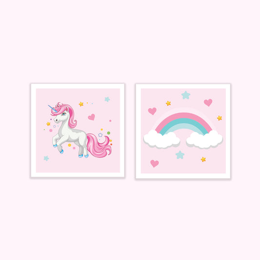 Unicorn Frame Artwork