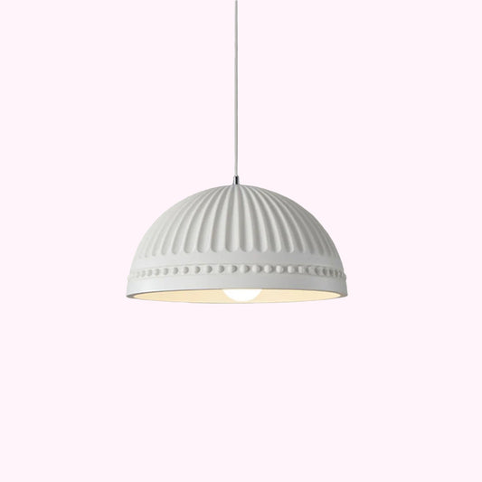 White unicorn Chandelier By Cove