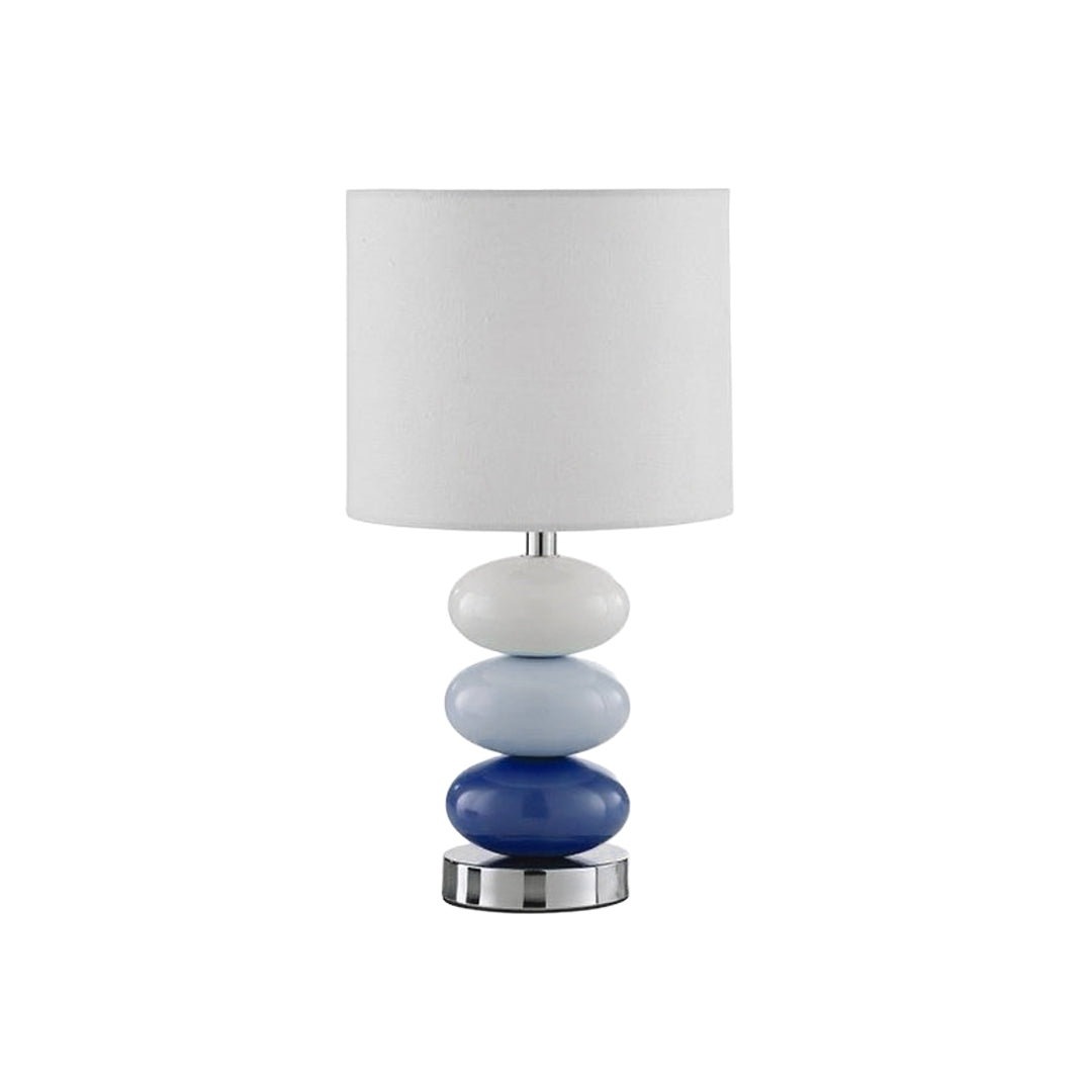 Blue Table Lamp by Sara's Corner