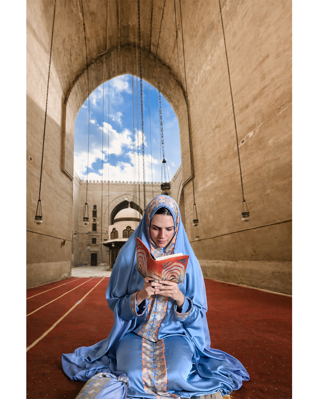 Sultan Hassan Full praying set