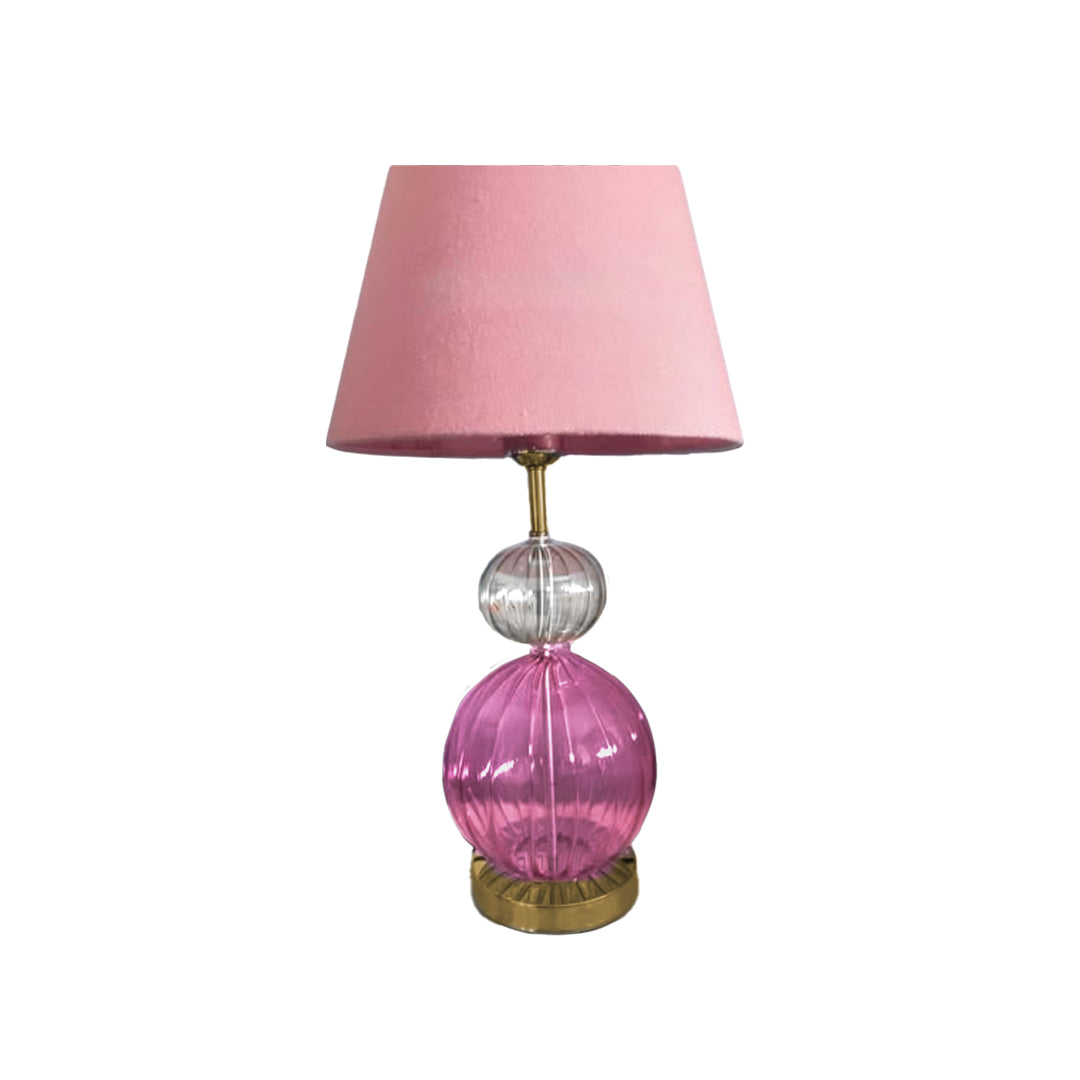 Pink Table lamp By Sara's Corner