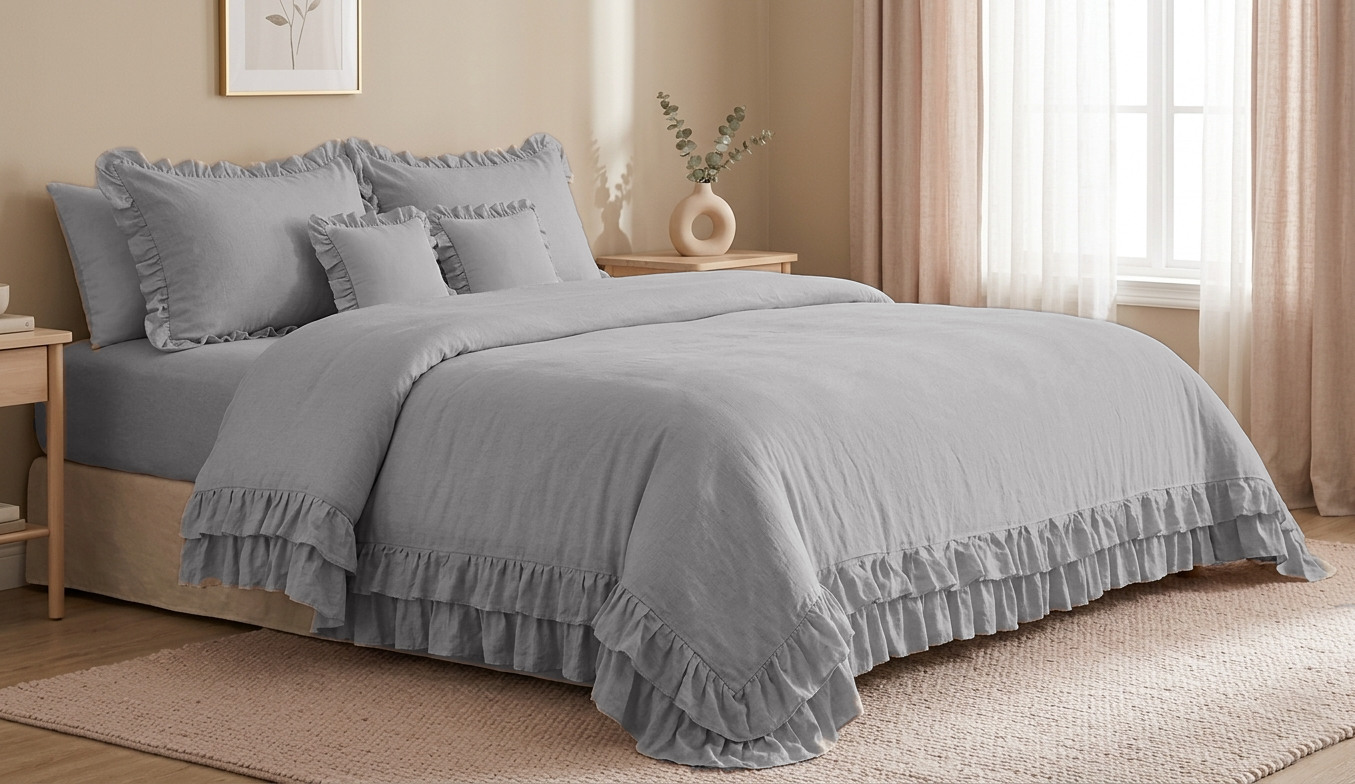 BS1 Ruffles Dark Grey finish