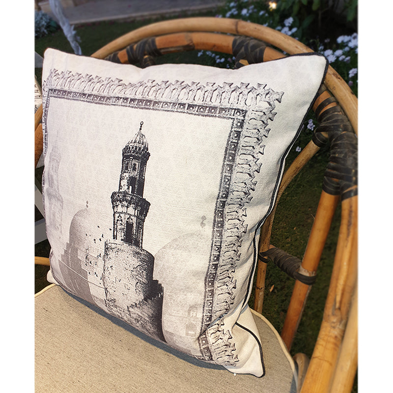 Ibn Toulon Square Cushion