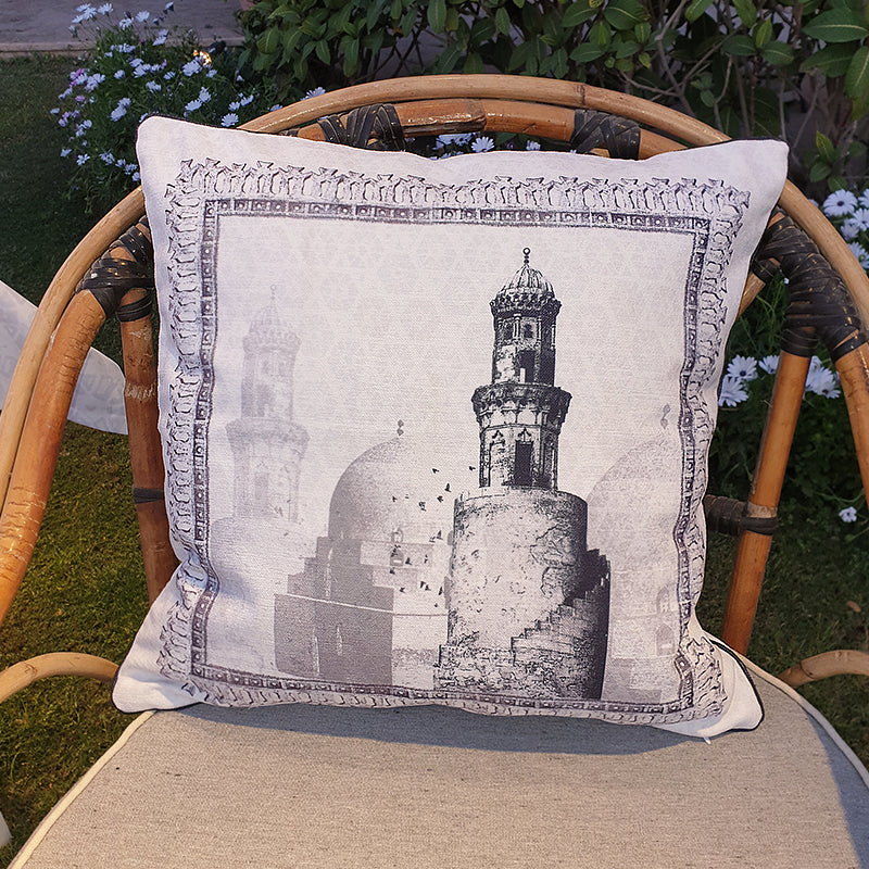 Ibn Toulon Square Cushion
