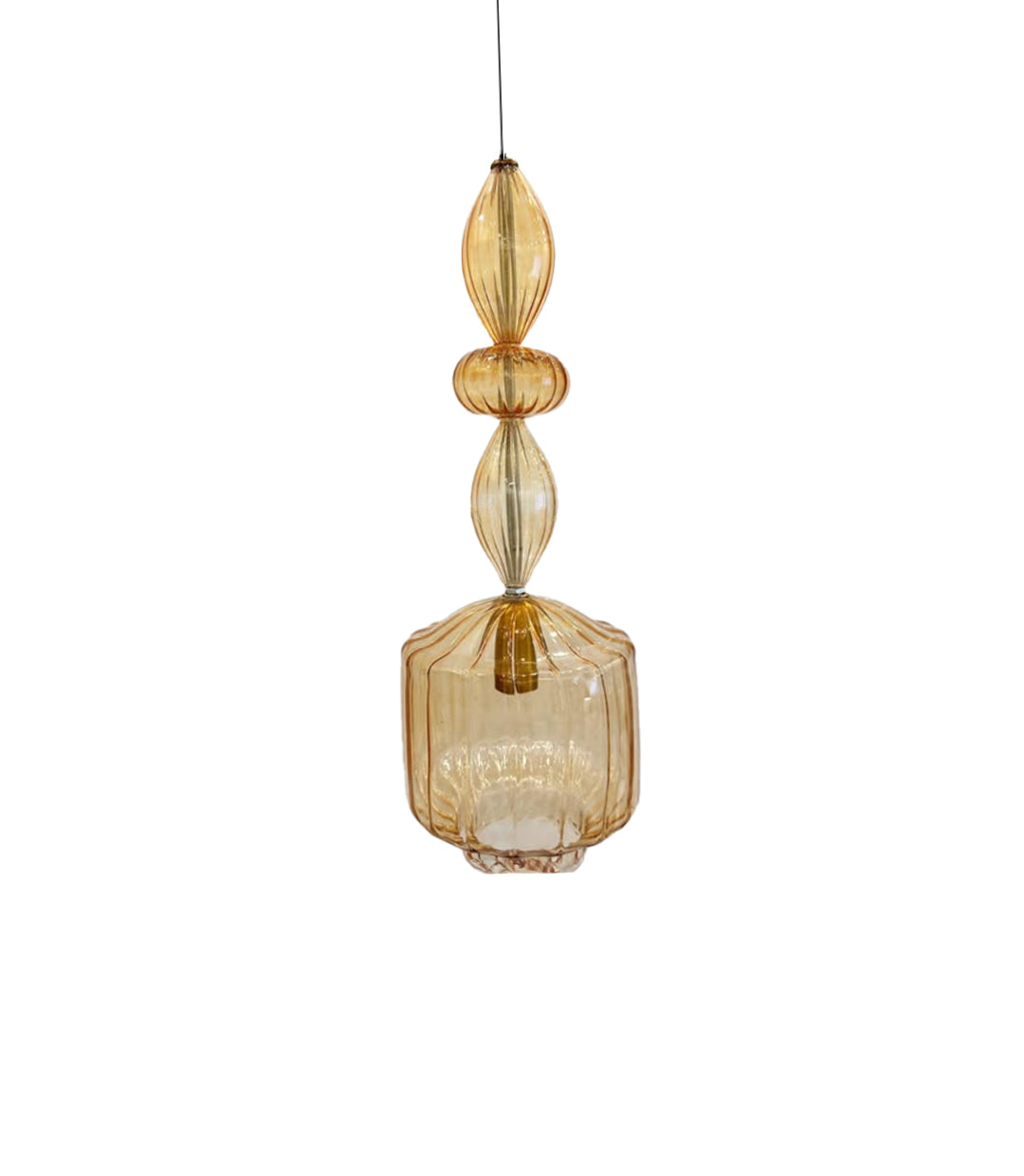 Gold Chandelier by Sara's Corner