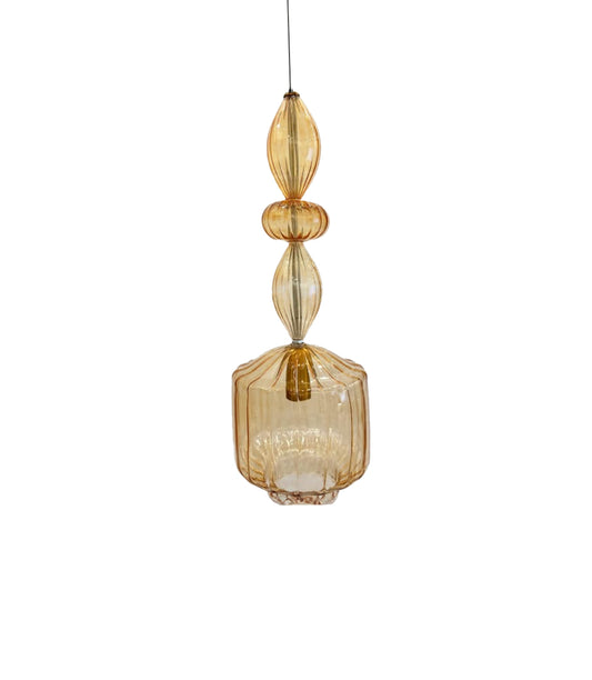 Gold Chandelier by Sara's Corner