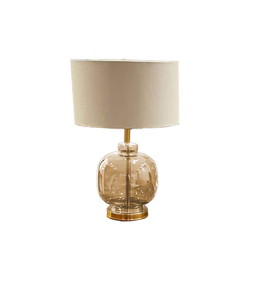 Gold Table Lamp by Sara's Corner