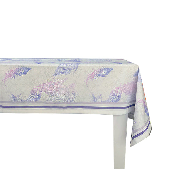 Peacock Square tablecloth