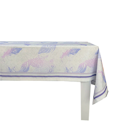 Peacock Square tablecloth
