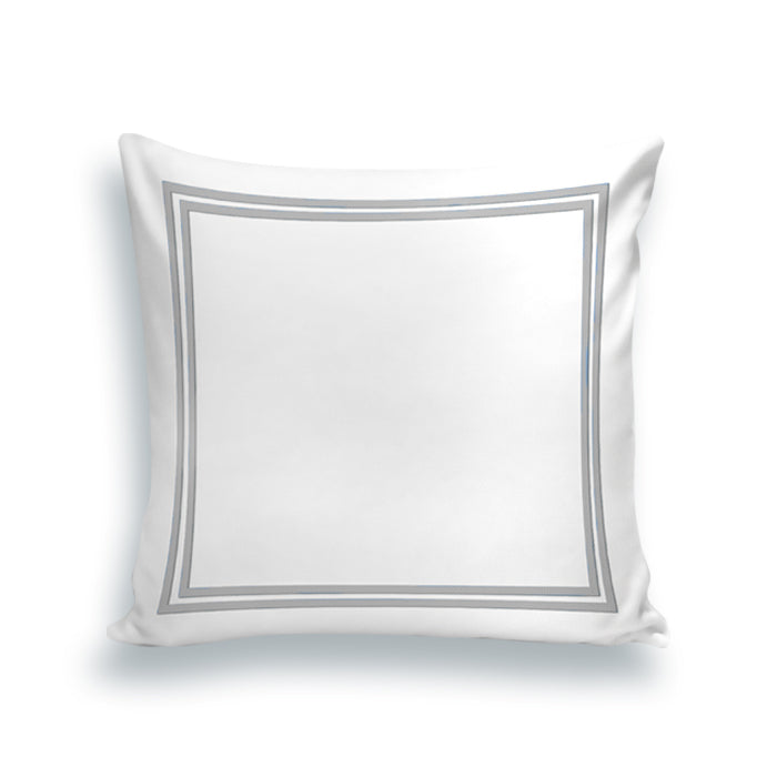 Embroidered Frame Cushion (multi colors )