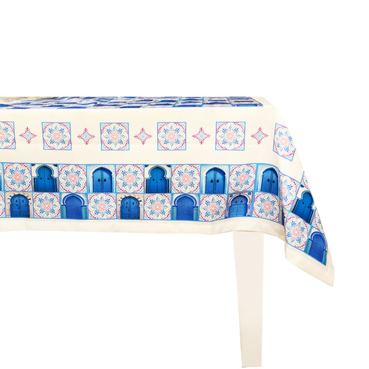 Doors Square tablecloth
