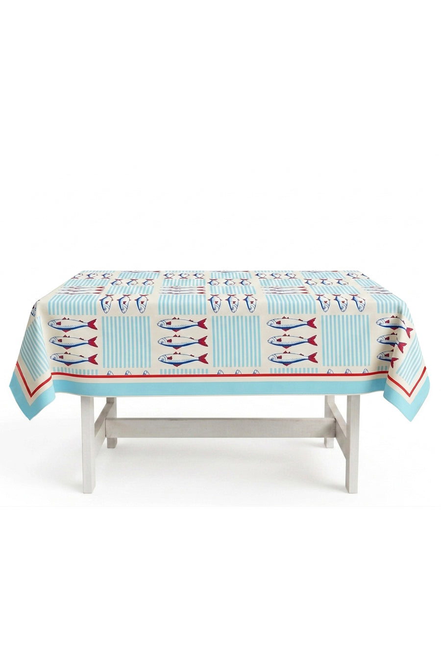 Sardines Tablecloth with Placemates OFFER