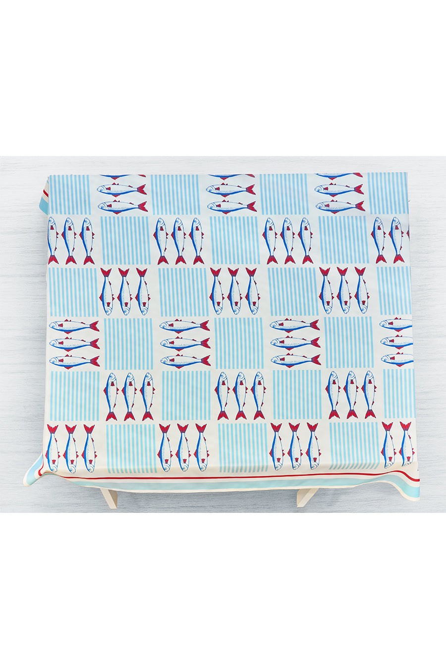 Sardines Tablecloth with Placemates OFFER