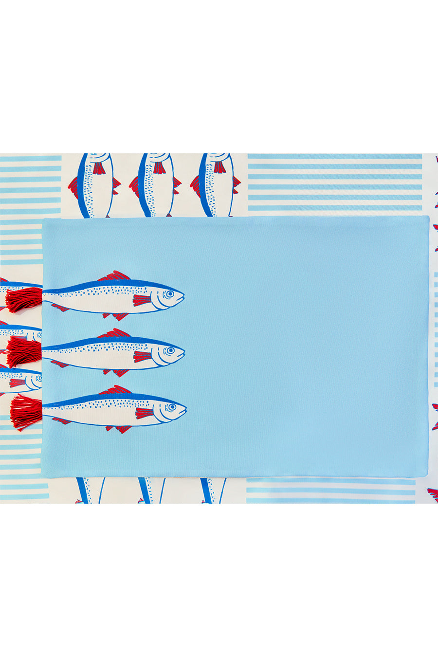 Sardines Tablecloth with Placemates OFFER