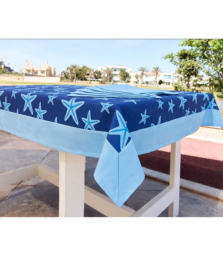 Starfish Tablecloth with Placemates OFFER