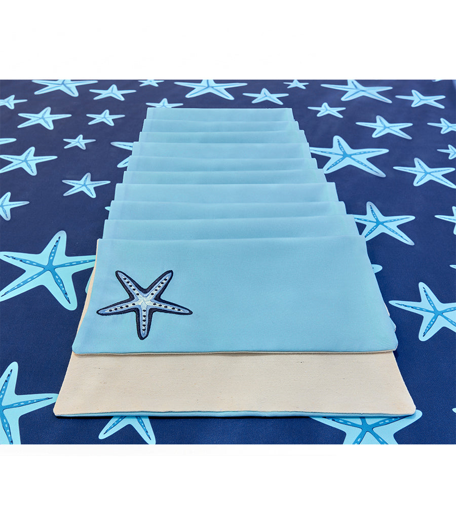 Starfish Tablecloth with Placemates OFFER
