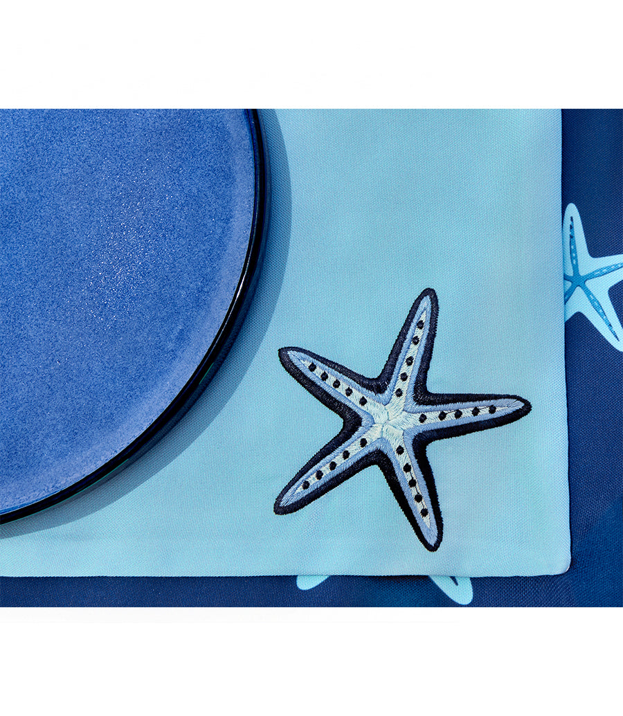 Starfish Tablecloth with Placemates OFFER