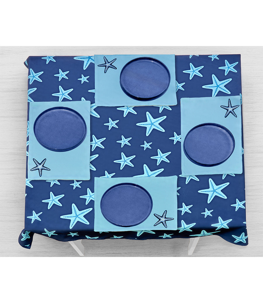 Starfish Tablecloth with Placemates OFFER