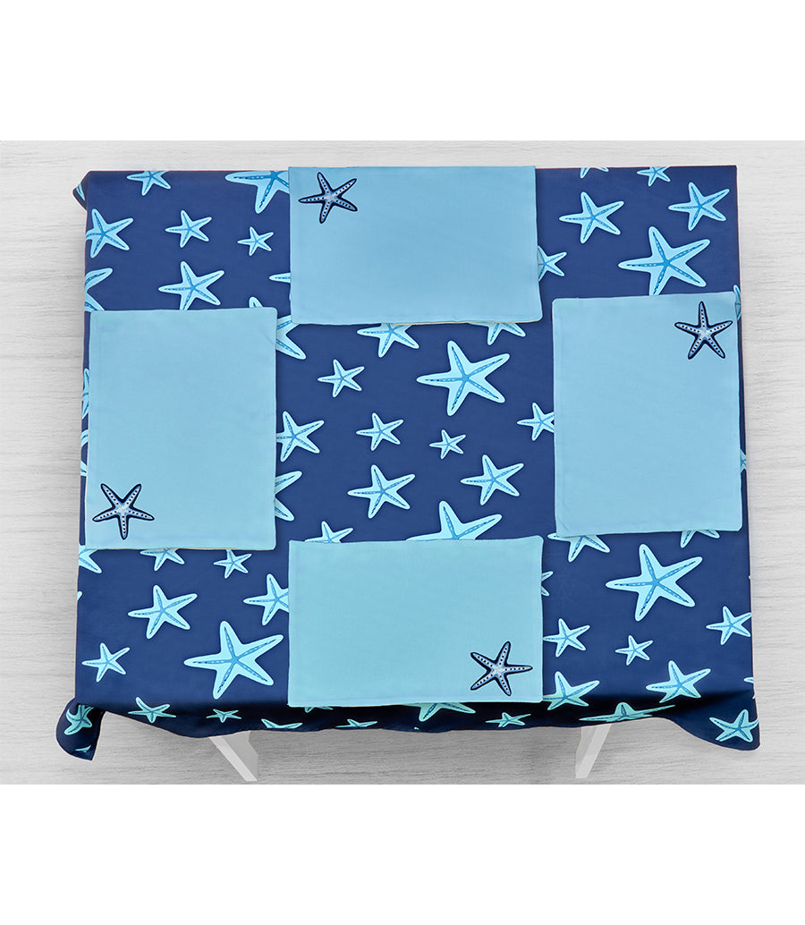 Starfish Tablecloth with Placemates OFFER