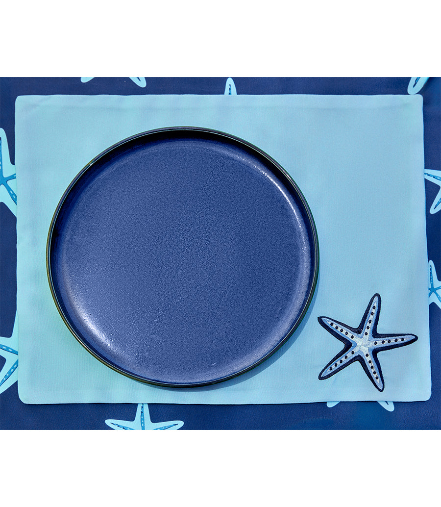 Starfish Tablecloth with Placemates OFFER