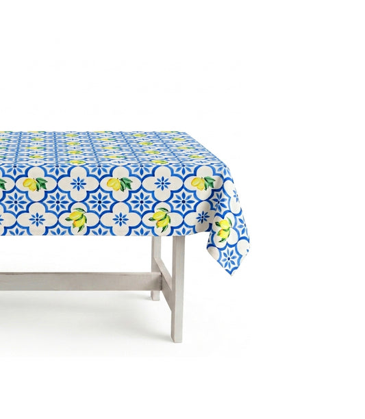 Lemon tablecloth