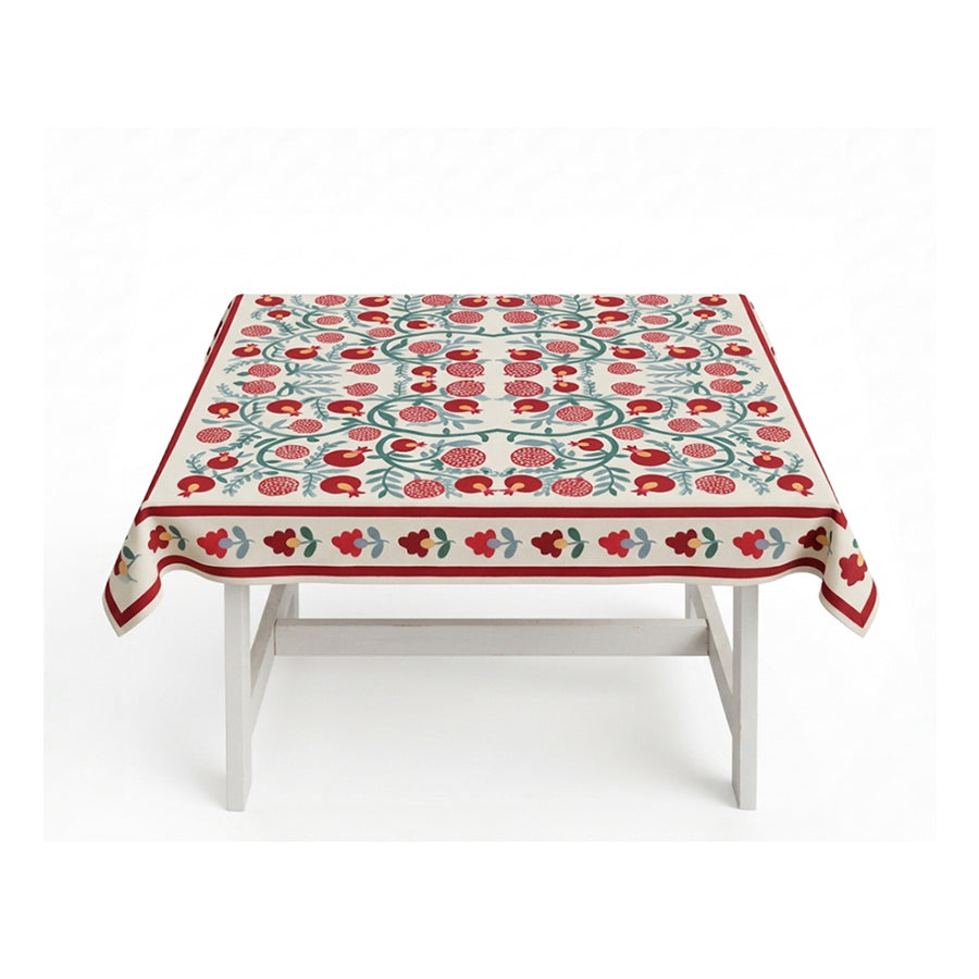 Pomegranate tablecloth
