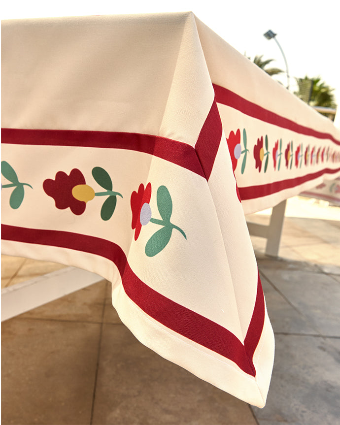 Pomegranate tablecloth