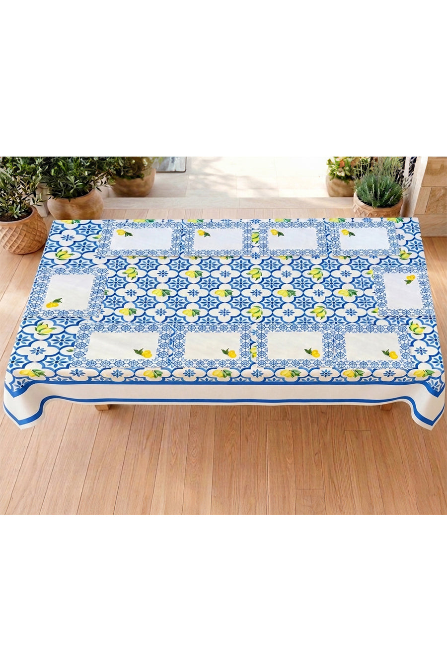 Lemon tablecloth