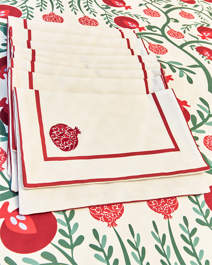 Pomegranate Tablecloth OFFER