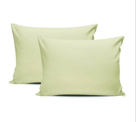 Olive Plain Pillow Cases