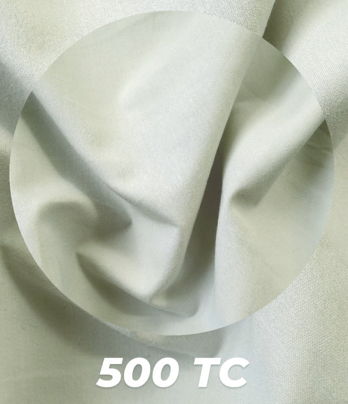 Mint Plain Fitted Sheet
