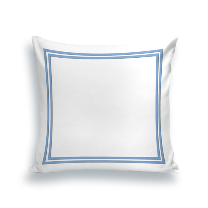 Embroidered Frame Cushion (multi colors )