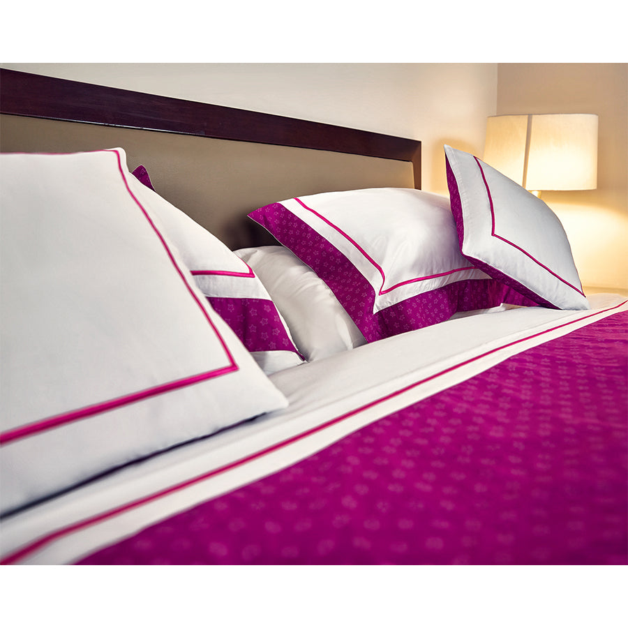 Pink Stars Pillow Cases.