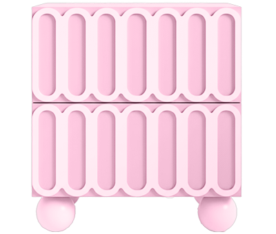 M-NS4 Pink 2 finish
