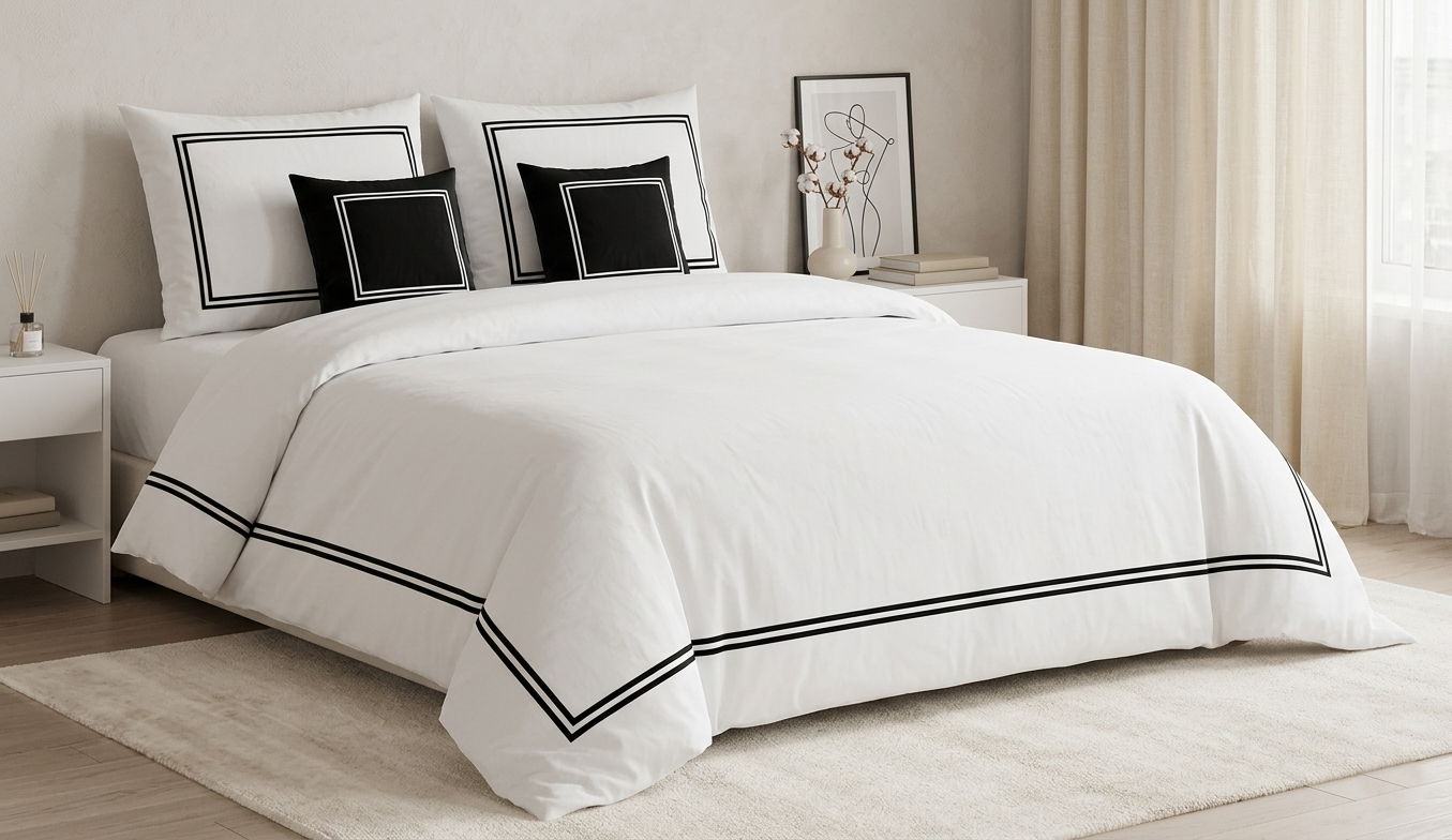 BS5 Embroidery Black finish