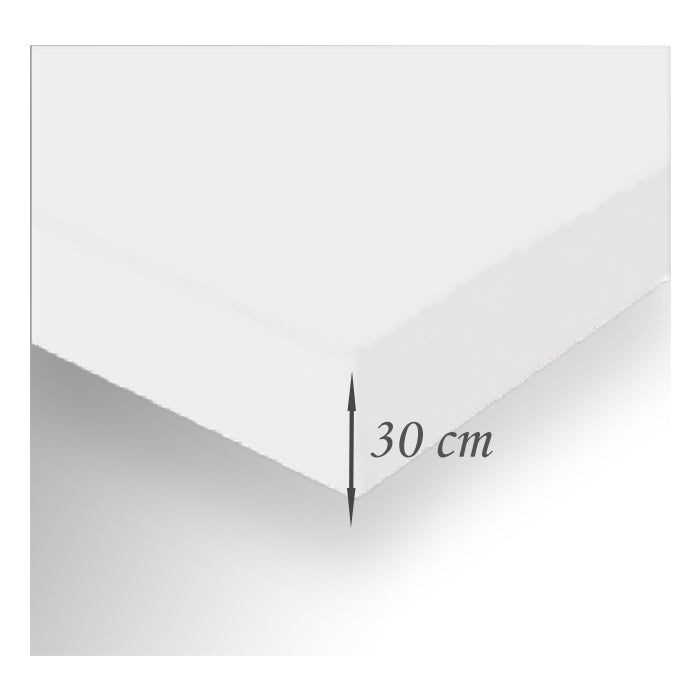 White Plain Fitted Sheet