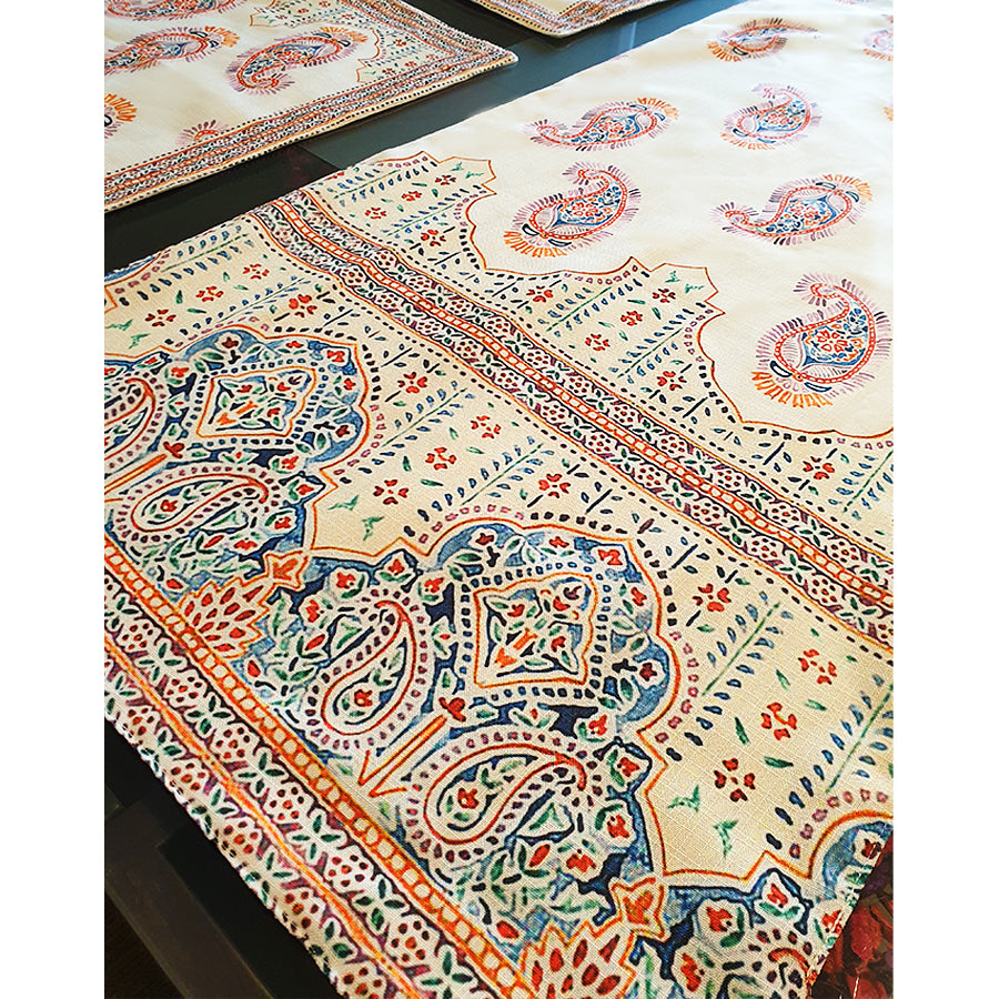 Kashmir print Table Runner