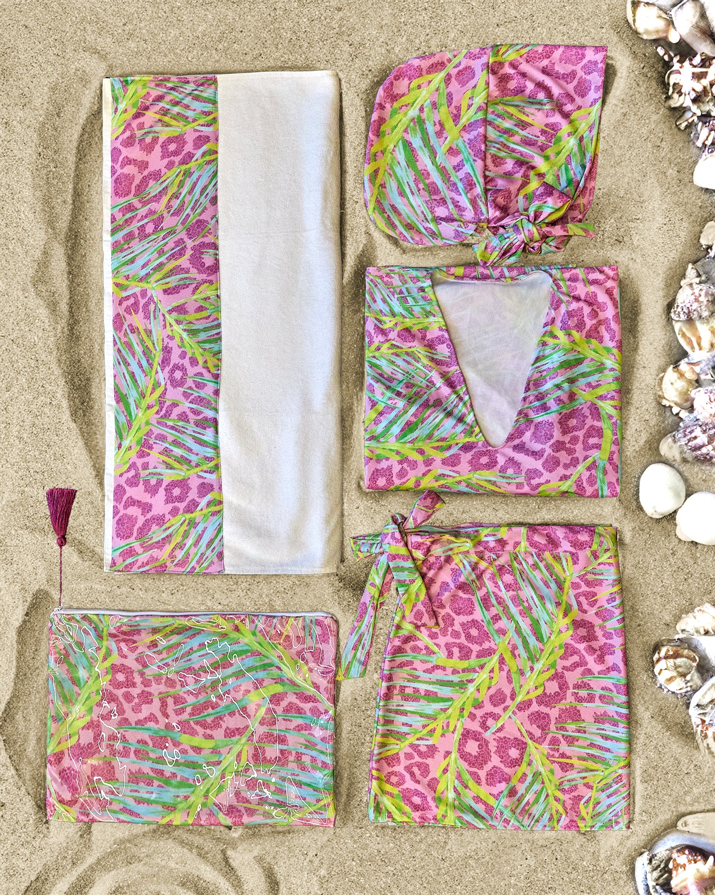 Tropical Beach set