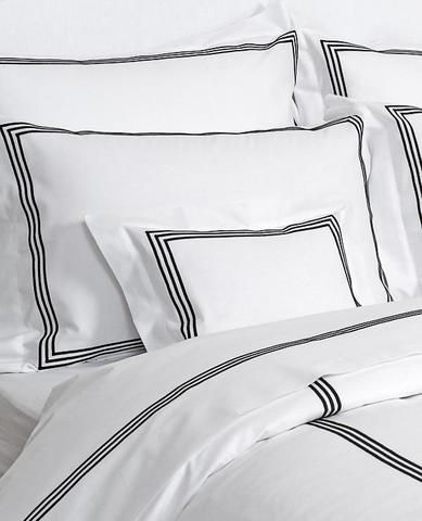 Embroidered 3 Frames Duvet Cover