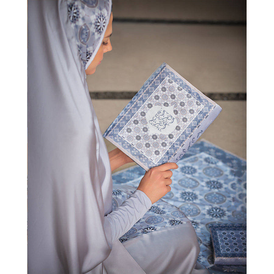 Gray Full praying set