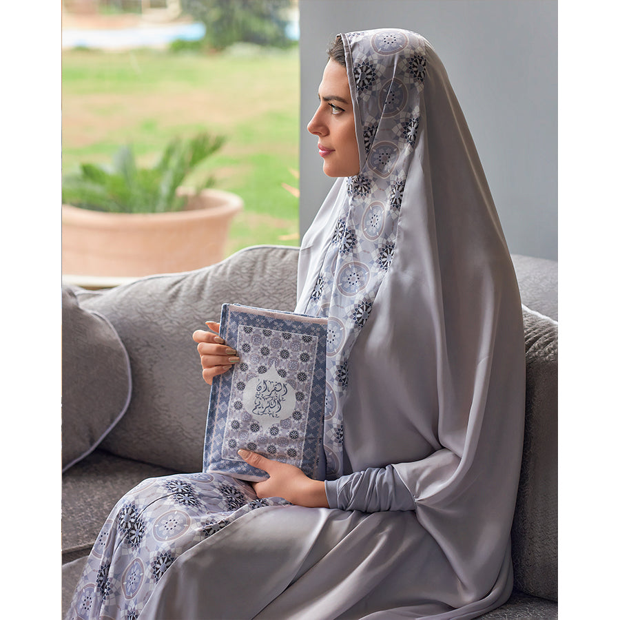 Gray Full praying set
