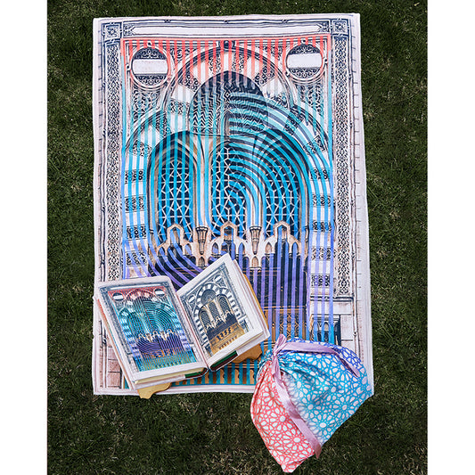El Morsy Padded Praying Carpet