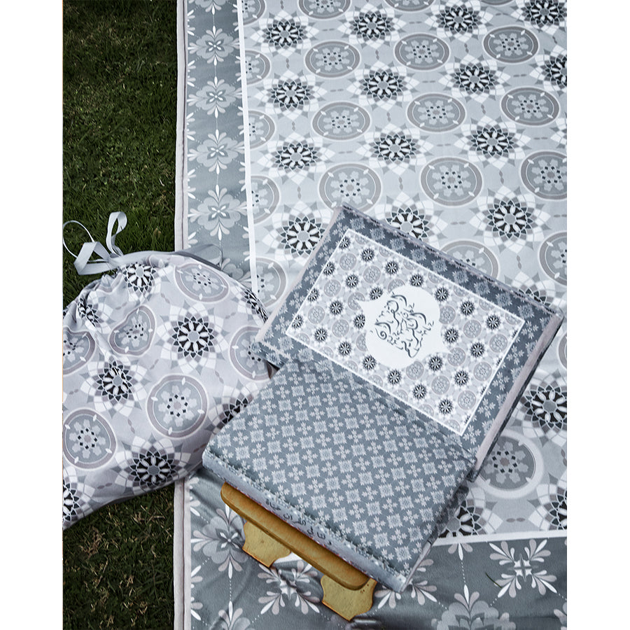 Gray Full praying set