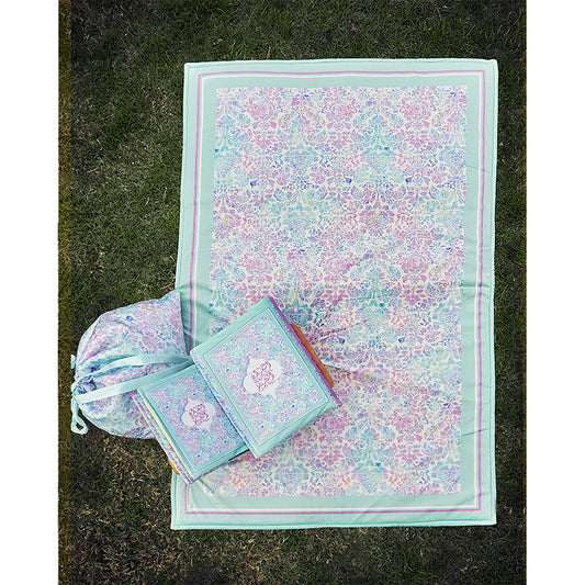 Mint Padded Praying Carpet