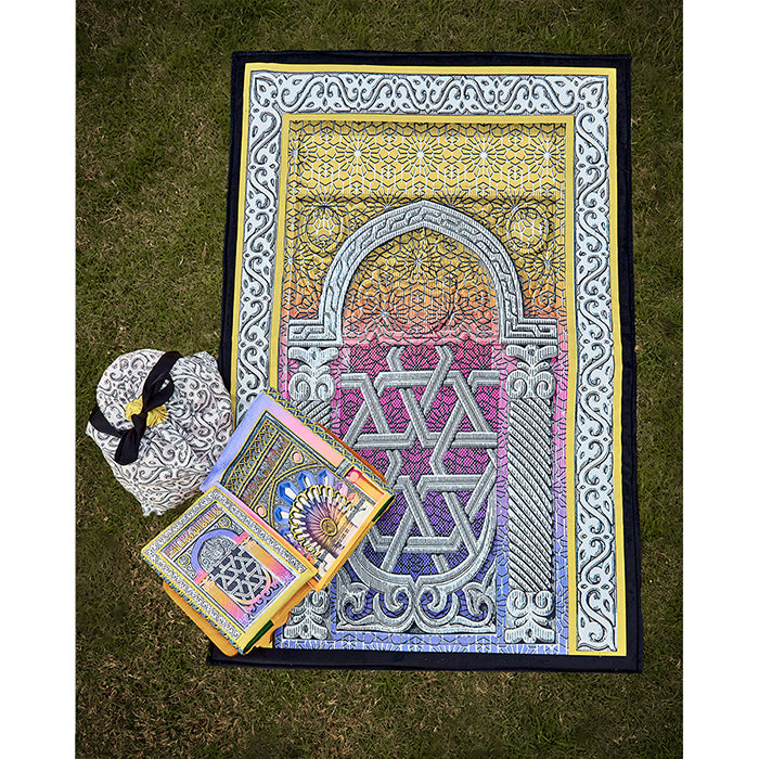 Sayda Roqaya Padded Praying Carpet
