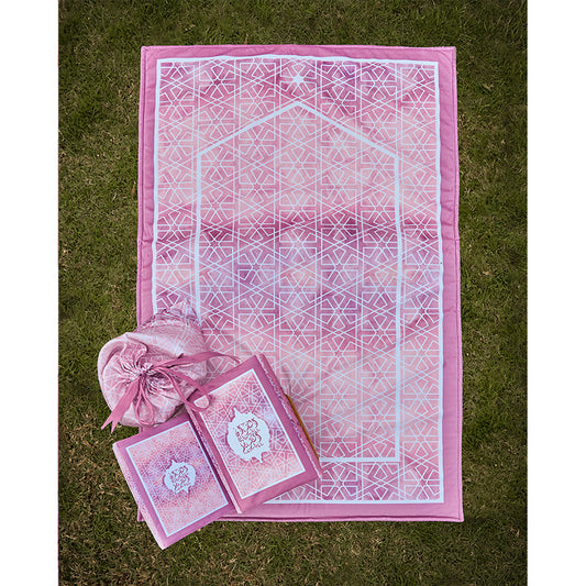 Watercolor Padded Praying Carpet