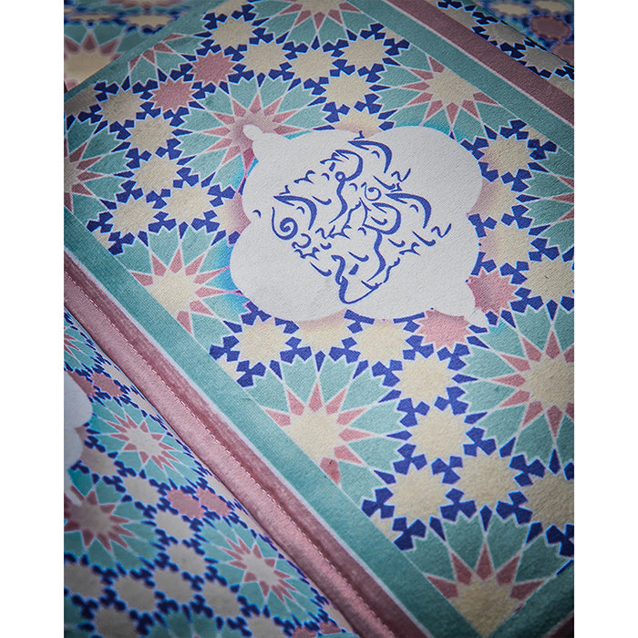 Pink Flower mandala Full praying set